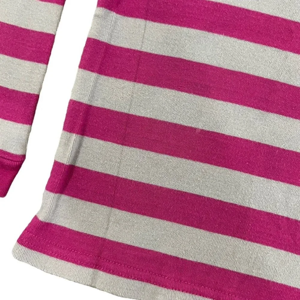 Leveret 3Y Magenta & Grey Striped Pajamas